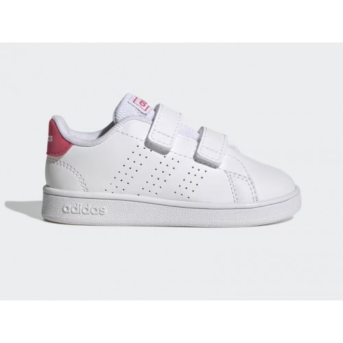 ADIDAS ADVANTAGE CF GW6501 ΠΑΙΔΙΚΟ ΑΘΛΗΤΙΚΟ SNEAKERS ΠΑΠΟΥΤΣΙ ΚΟΡΙΤΣΙ ΛΕΥΚΟ